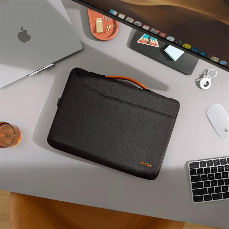 TomToc taška Versatile A22 pro Macbook Pro 16" (2019+)/MacBook Air 15" - Black