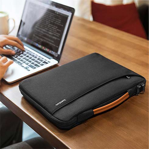 TomToc taška Versatile A22 pro Macbook Pro 16" (2019+)/MacBook Air 15" - Black