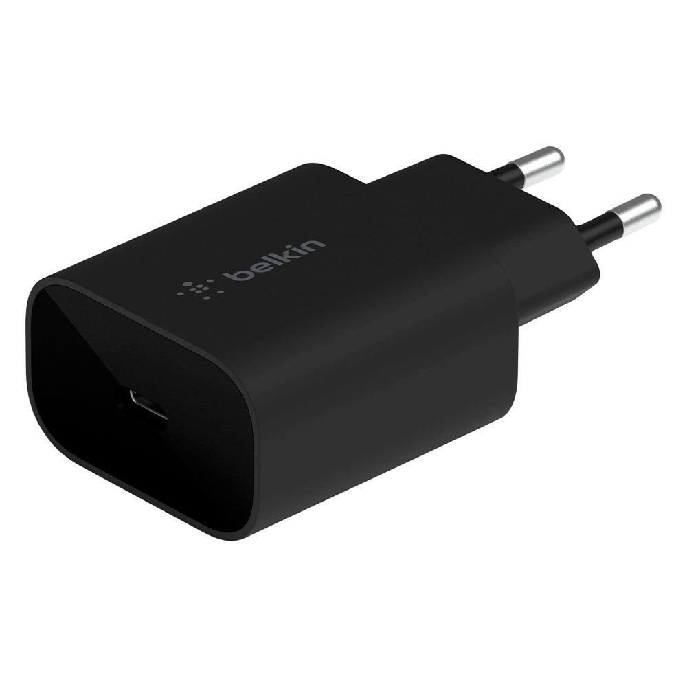 Belkin 25W PD 3.0 PPS USB-C Wall Charger - Black