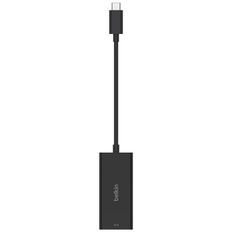 Belkin Connect USB-C to 2.5 Gb Ethernet Adapter - Black