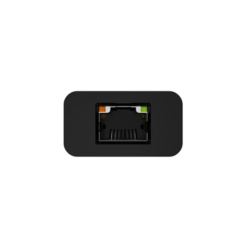 Belkin Connect USB-C to 2.5 Gb Ethernet Adapter - Black