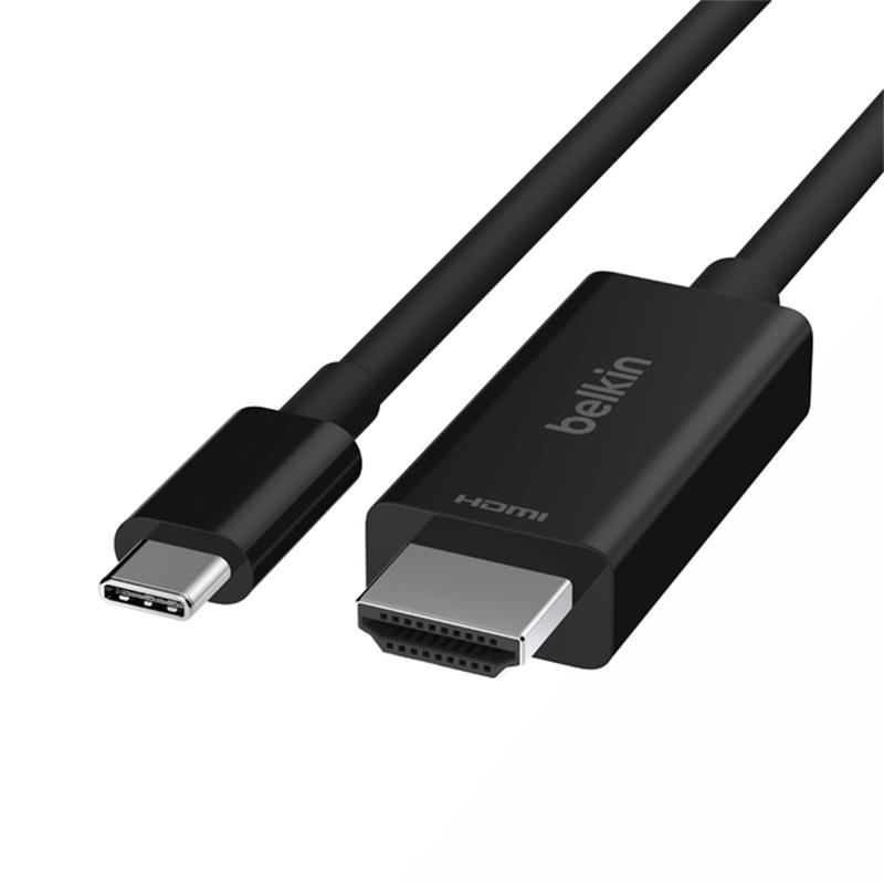 Belkin kabel Connect USB-C to HDMI 2.1 Cable 2m - Black