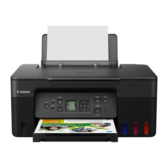 Canon PIXMA G3470 čierna (A4 tank, tlač/kopírovanie/skenovanie, WiFi, USB)