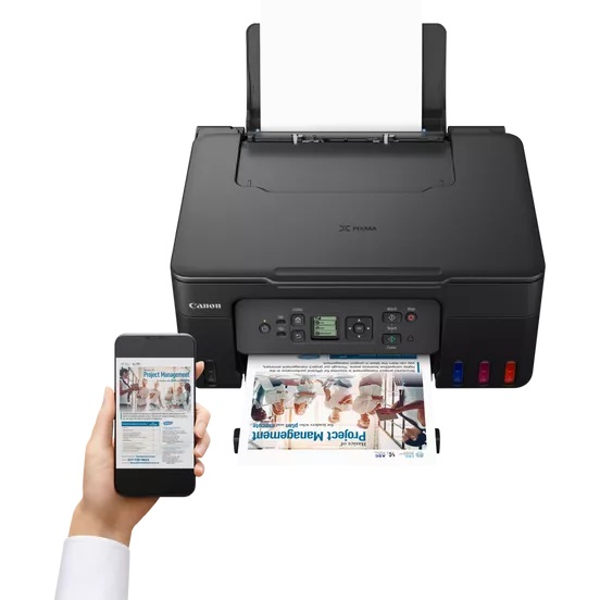 Canon PIXMA G3470 čierna (A4 tank, tlač/kopírovanie/skenovanie, WiFi, USB)