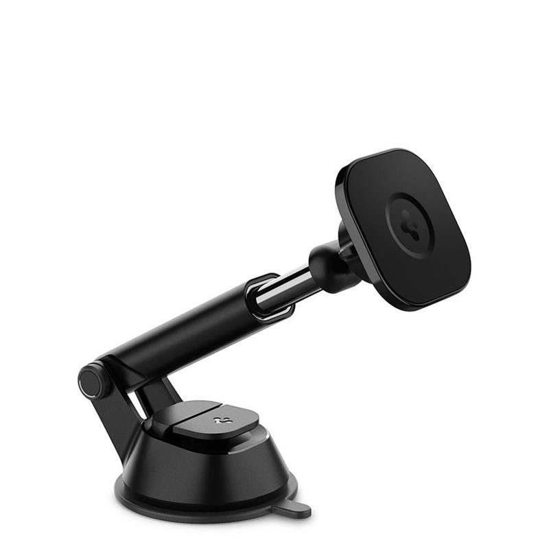 Spigen držiak do auta OneTap Magnetic Dashboard Car Mount - Black