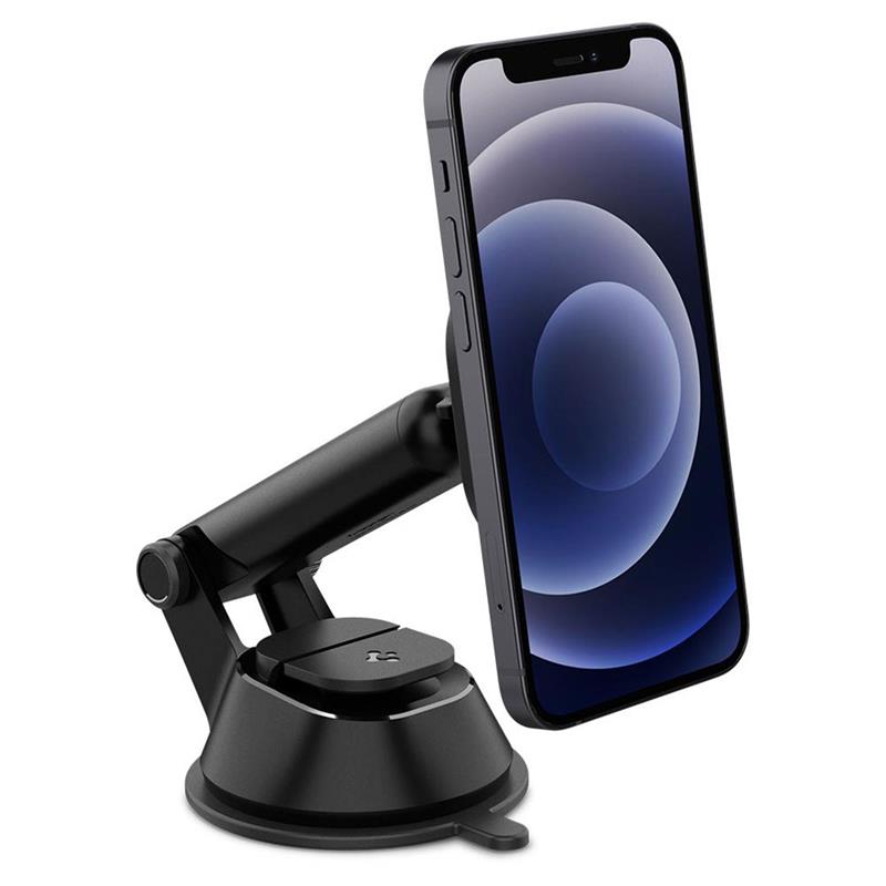 Spigen držiak do auta OneTap Magnetic Dashboard Car Mount - Black