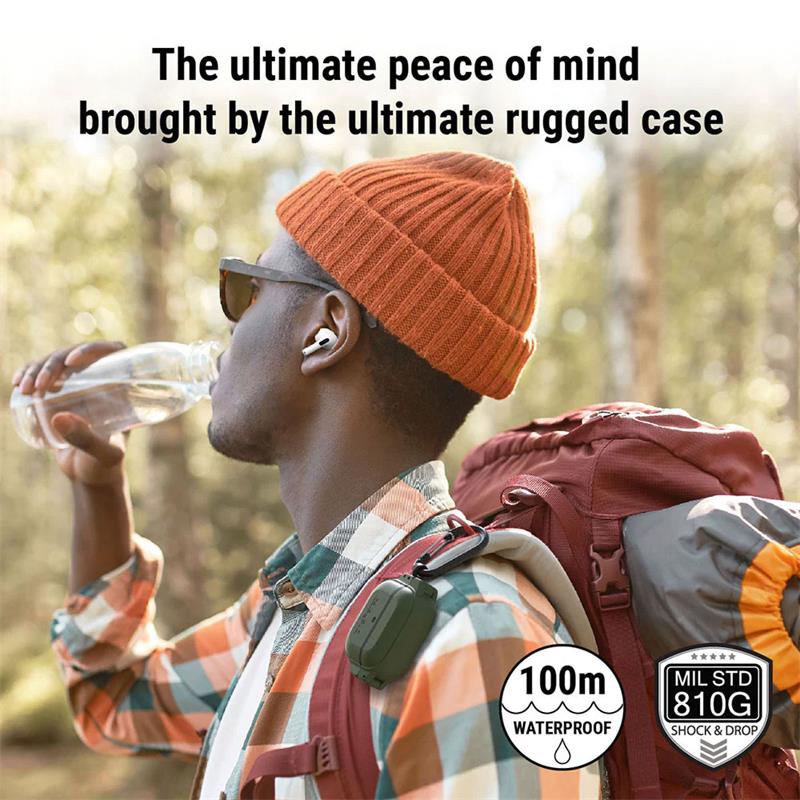 Catalyst puzdro Total Protection Case pre AirPods 3 - Black