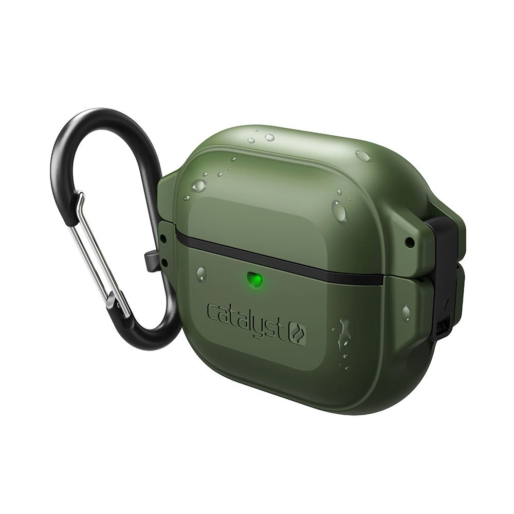 Catalyst puzdro Total Protection Case pre AirPods 3 - Army Green