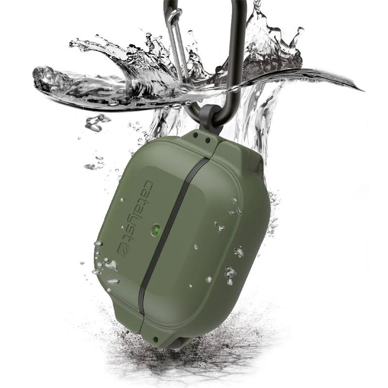 Catalyst puzdro Total Protection Case pre AirPods 3 - Army Green