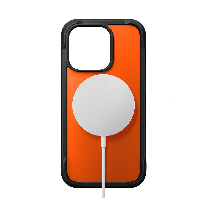 Nomad kryt Protective Case Magsafe pre iPhone 14 Pro - Ultra Orange