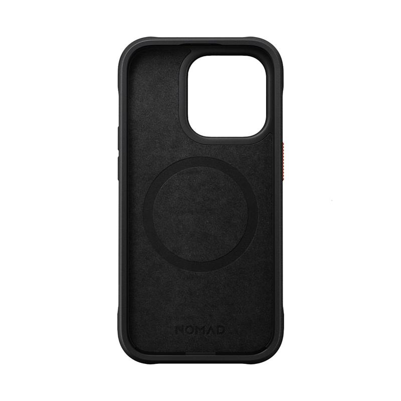 Nomad kryt Protective Case Magsafe pre iPhone 14 Pro - Ultra Orange