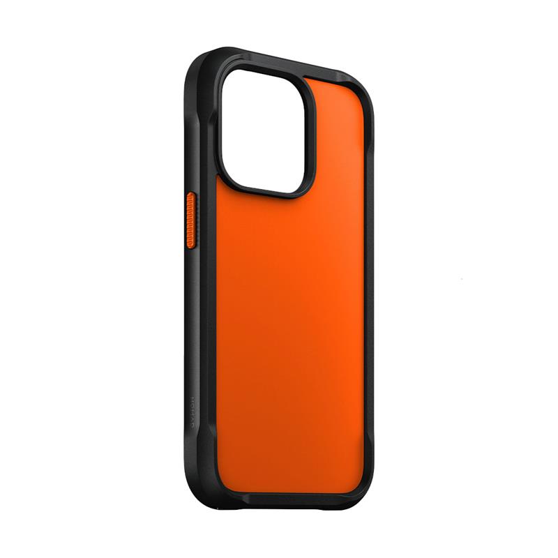 Nomad kryt Protective Case Magsafe pre iPhone 14 Pro - Ultra Orange