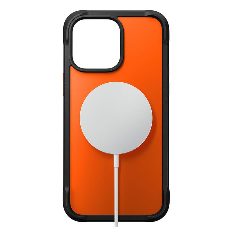 Nomad kryt Protective Case Magsafe pre iPhone 14 Pro Max - Ultra Orange