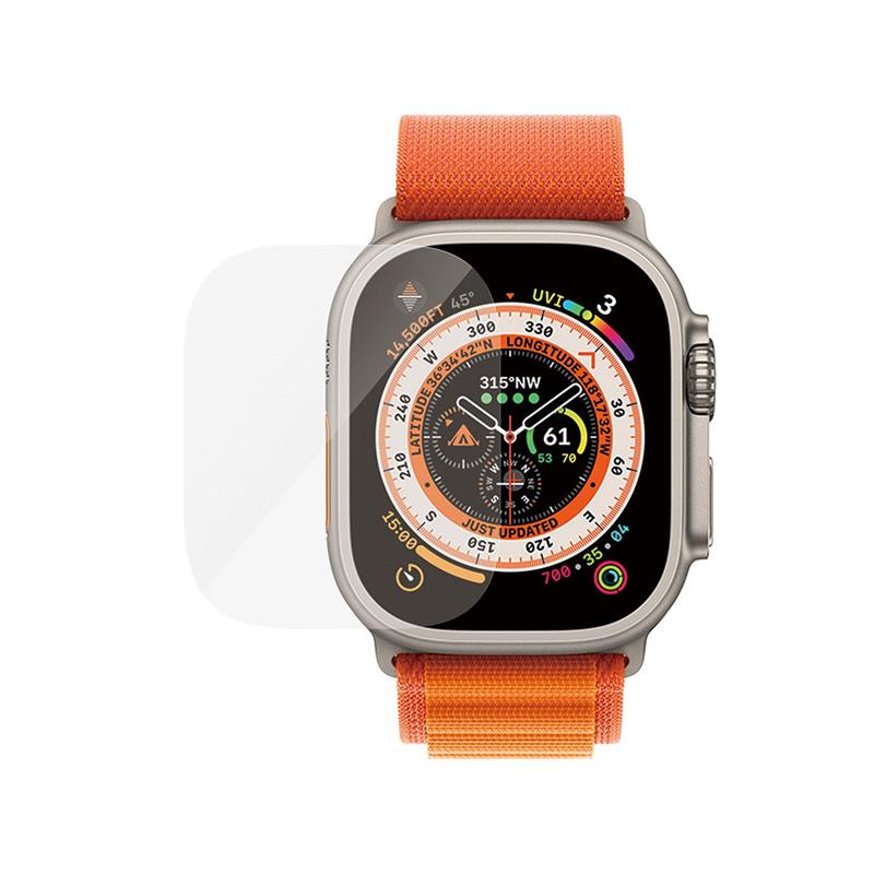 PanzerGlass ochranné sko pre Apple Watch Ultra 49mm - Clear