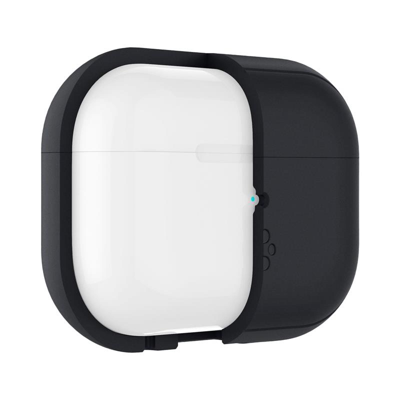 Spigen puzdro Silicone Fit pre Apple Airpods Pro 2 - Black