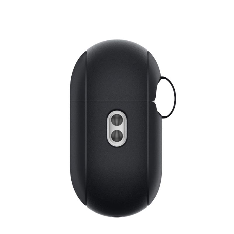 Spigen puzdro Silicone Fit pre Apple Airpods Pro 2 - Black