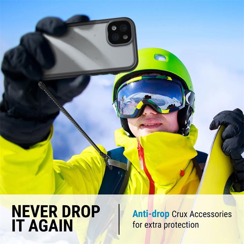 Catalyst kryt Total Protection Case pre iPhone 14 Pro Max - Stealth Black