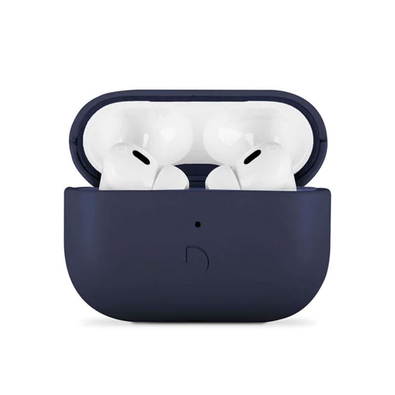 Decoded puzdro AirCase pre Apple Airpods Pro 2 - Steel Blue