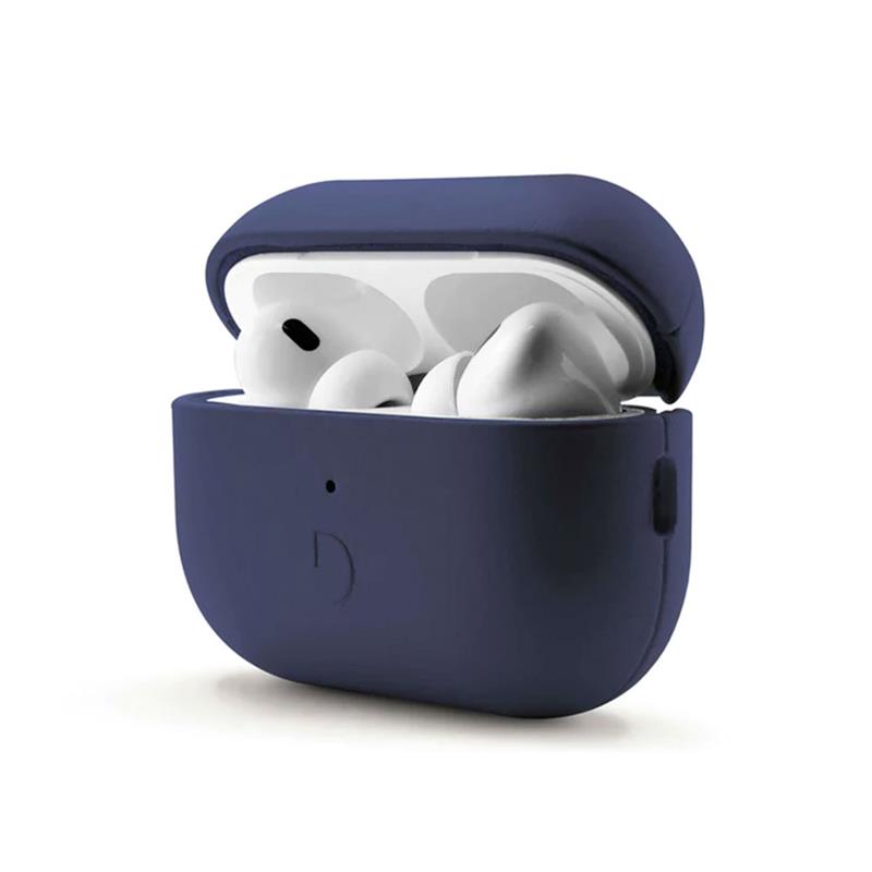 Decoded puzdro AirCase pre Apple Airpods Pro 2 - Steel Blue