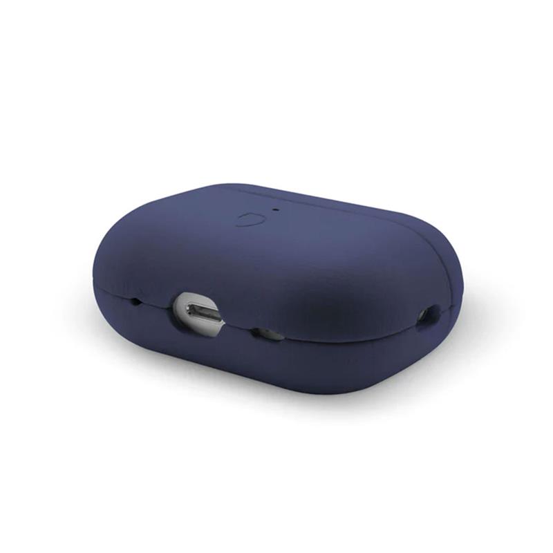 Decoded puzdro AirCase pre Apple Airpods Pro 2 - Steel Blue
