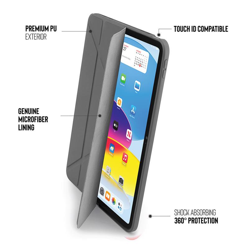 Pipetto pouzdro Origami No1 Original Case pro iPad (2022)/iPad (A16) Grey