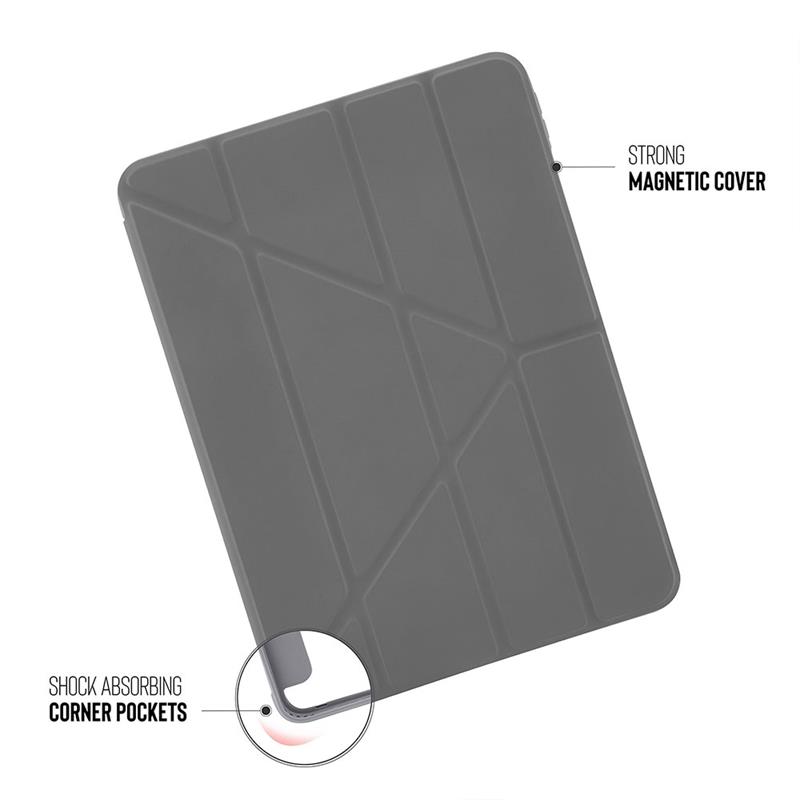 Pipetto pouzdro Origami No1 Original Case pro iPad (2022)/iPad (A16) Grey