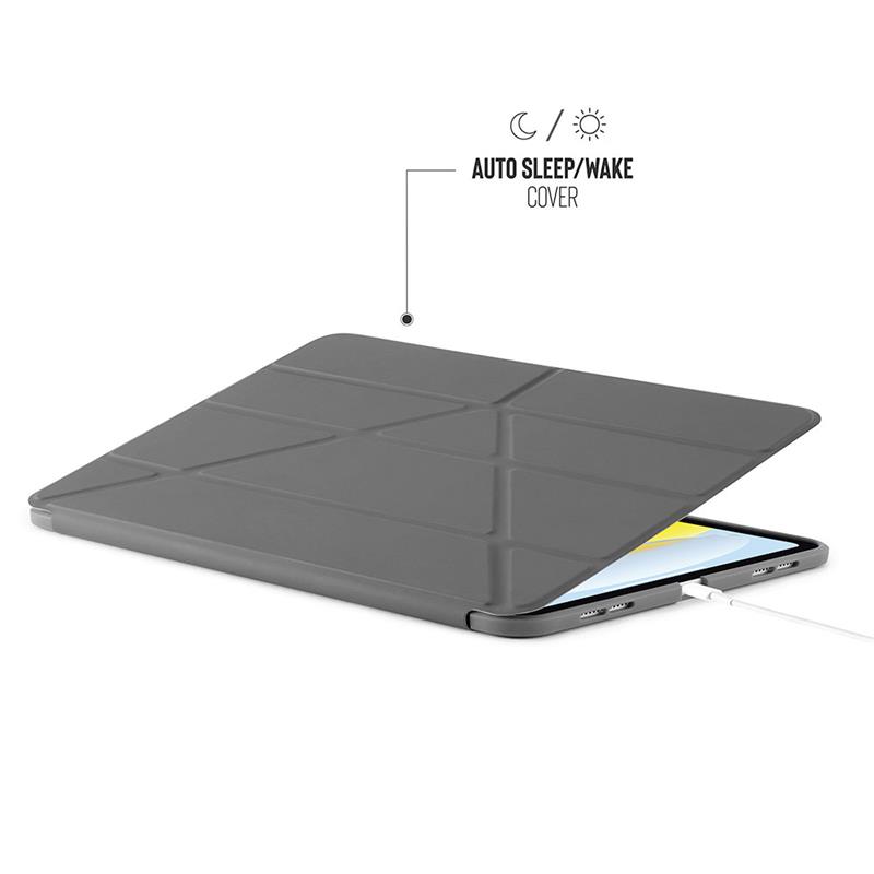 Pipetto pouzdro Origami No1 Original Case pro iPad (2022)/iPad (A16) Grey