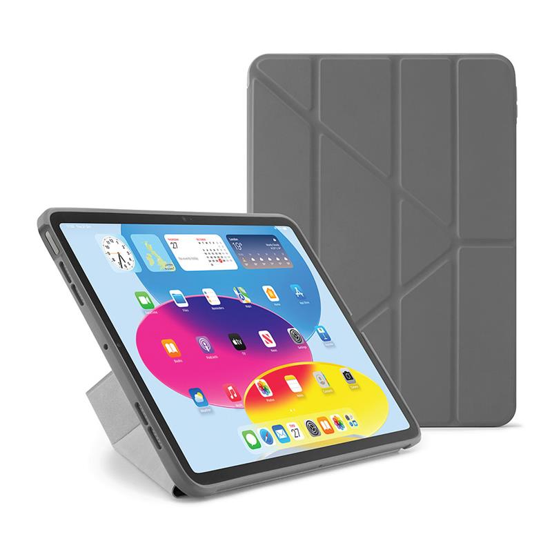 Pipetto pouzdro Origami No1 Original Case pro iPad (2022)/iPad (A16) Grey