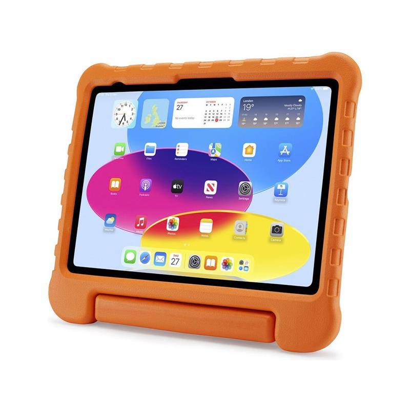 Pipetto kryt Activity Case pre iPad 10-11 Gen 2022/2025 - Orange