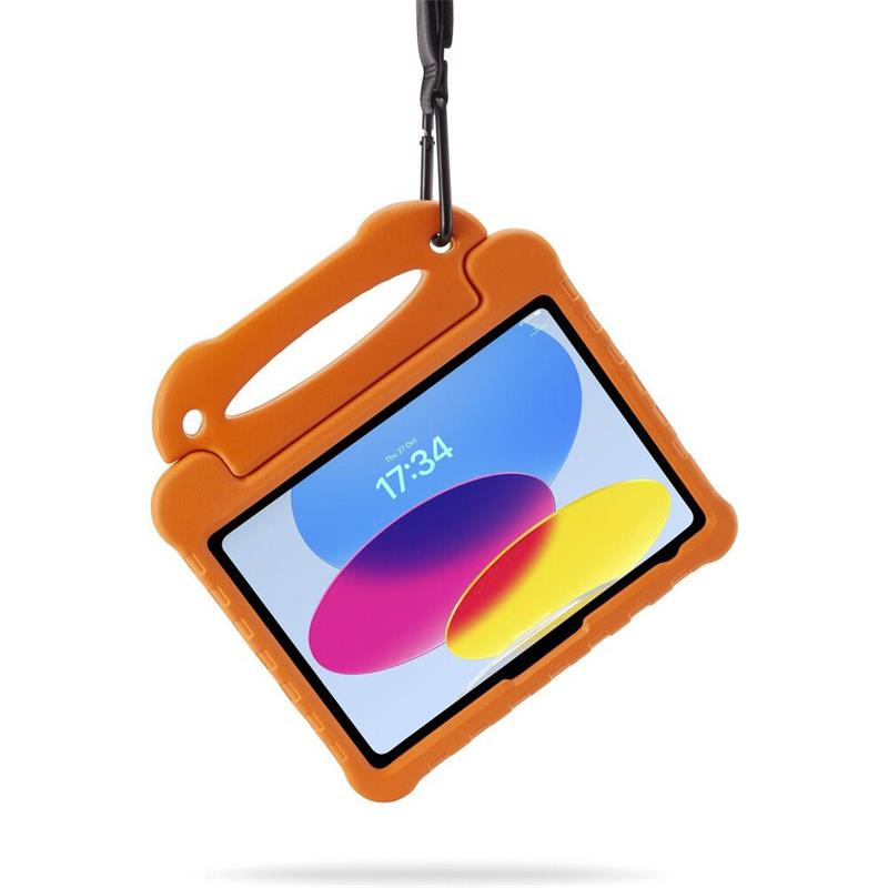 Pipetto kryt Activity Case pre iPad 10-11 Gen 2022/2025 - Orange