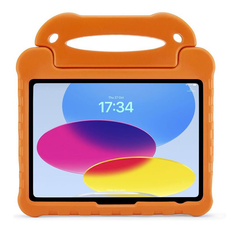 Pipetto kryt Activity Case pre iPad 10-11 Gen 2022/2025 - Orange