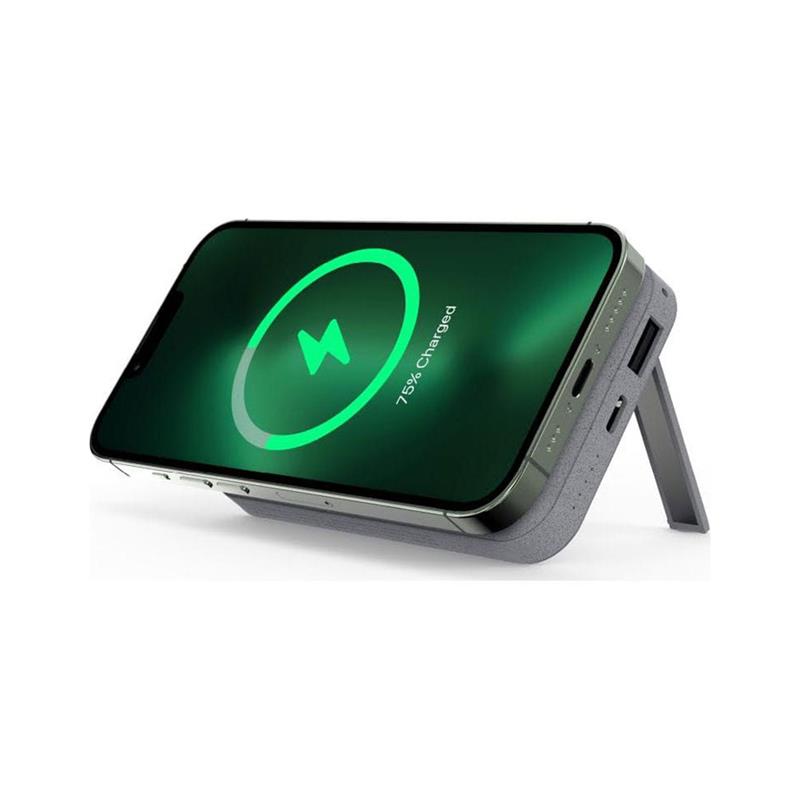 Adam Elements powerbank Gravity C2 Magsafe 10.000 mAh - Gray