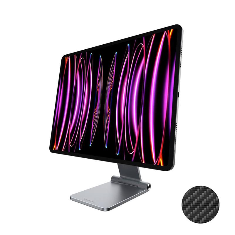 SwitchEasy stojan FlipMount Magnetic iPad Stand pre iPad Pro 12.9" - Carbon Fiber