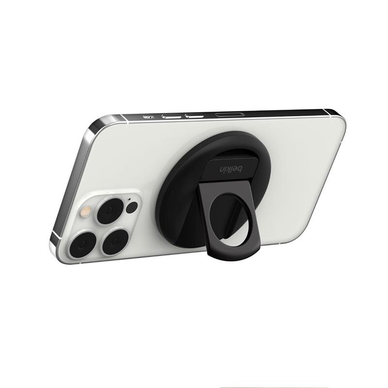 Belkin držiak iPhone Mount with MagSafe pre Macbook - Black