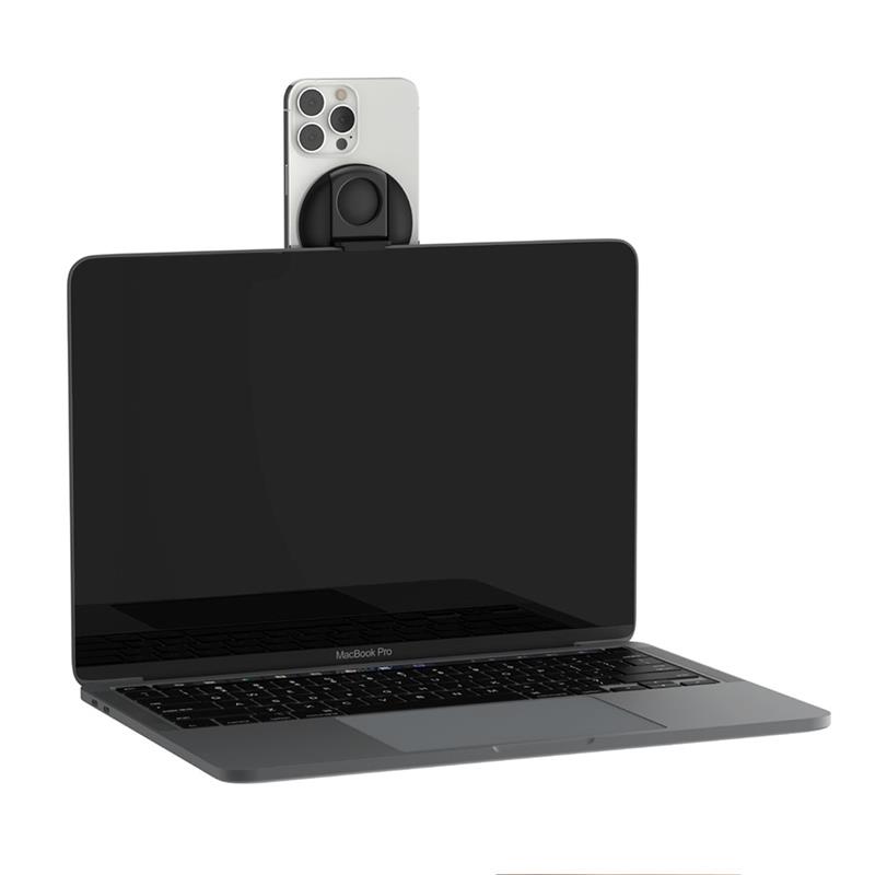Belkin držiak iPhone Mount with MagSafe pre Macbook - Black