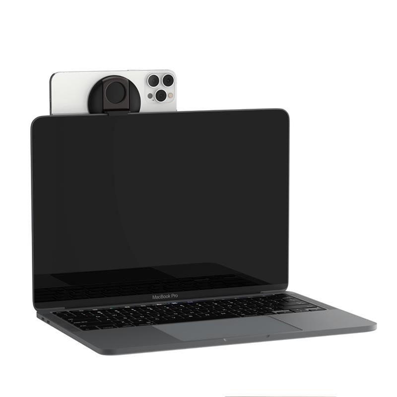 Belkin držiak iPhone Mount with MagSafe pre Macbook - Black