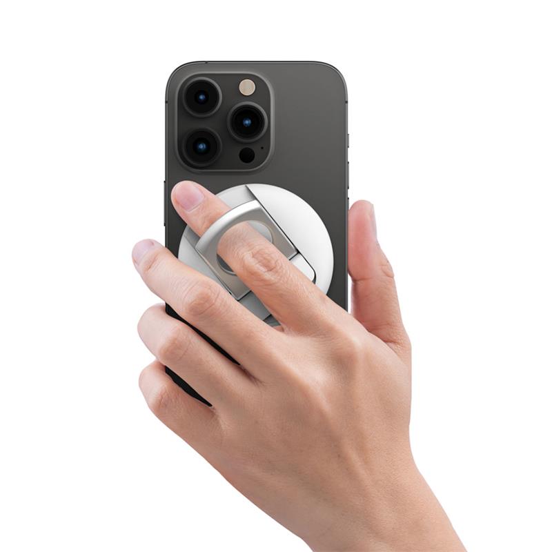 Belkin držiak iPhone Mount with MagSafe pre Macbook - White