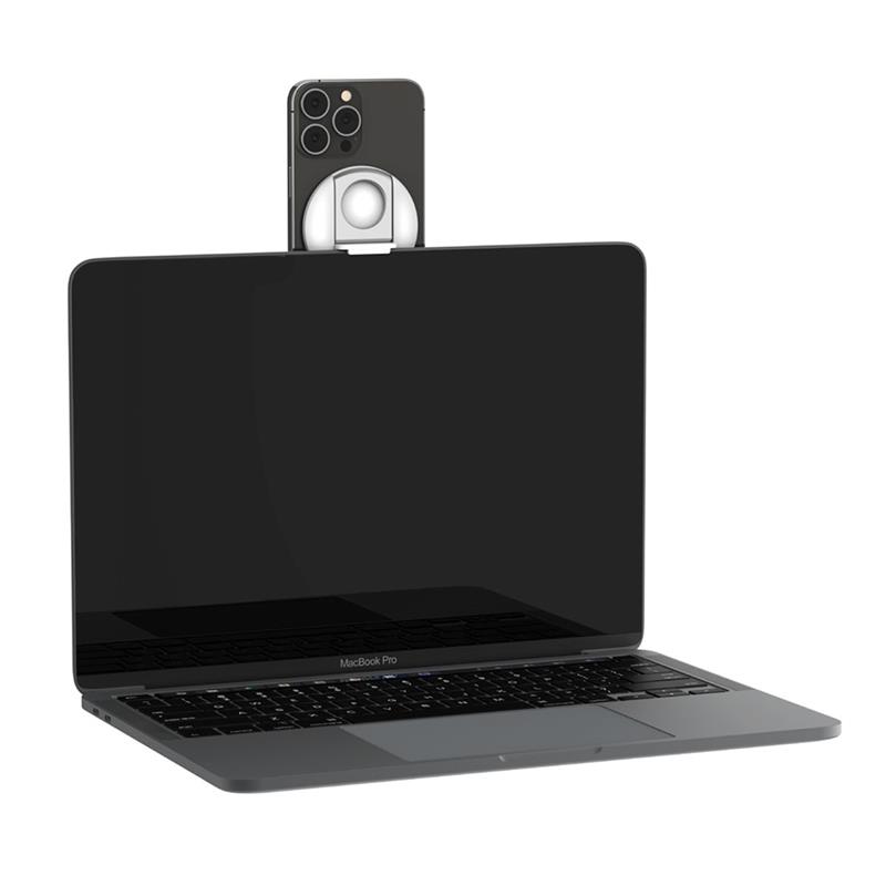 Belkin držiak iPhone Mount with MagSafe pre Macbook - White