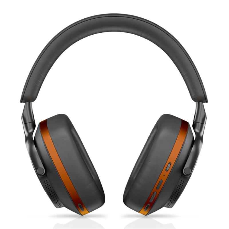Bowers & Wilkins Px8 McLaren Edition Galvanic Grey & Papaya Orange slúchadlá