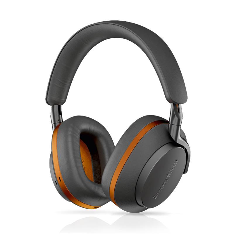 Bowers & Wilkins Px8 McLaren Edition Galvanic Grey & Papaya Orange slúchadlá