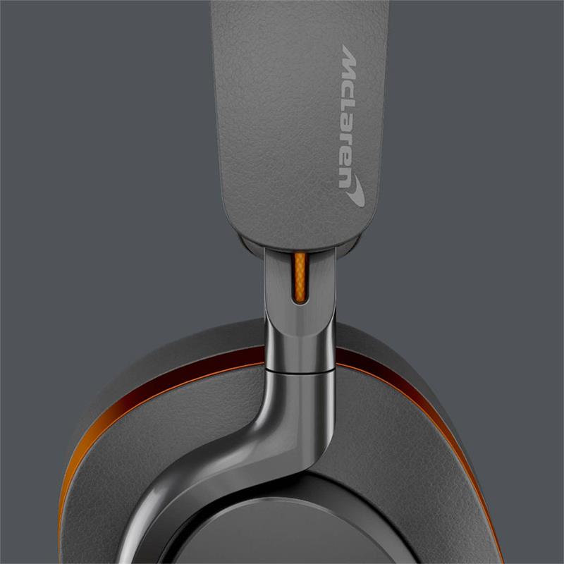 Bowers & Wilkins Px8 McLaren Edition Galvanic Grey & Papaya Orange slúchadlá