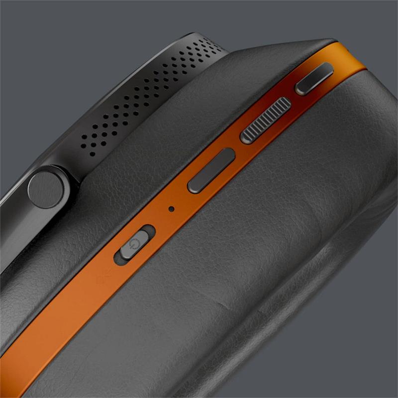 Bowers & Wilkins Px8 McLaren Edition Galvanic Grey & Papaya Orange slúchadlá