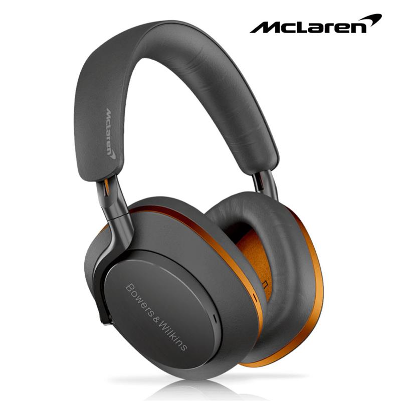 Bowers & Wilkins Px8 McLaren Edition Galvanic Grey & Papaya Orange slúchadlá