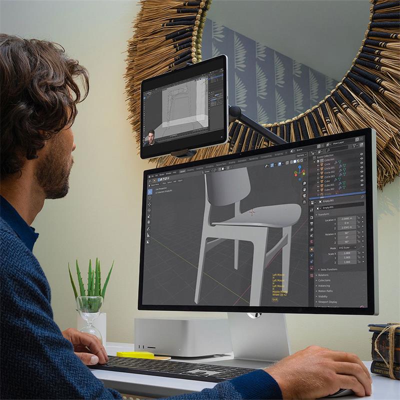 TwelveSouth stojan HoverBar Tower pre iPad - Black