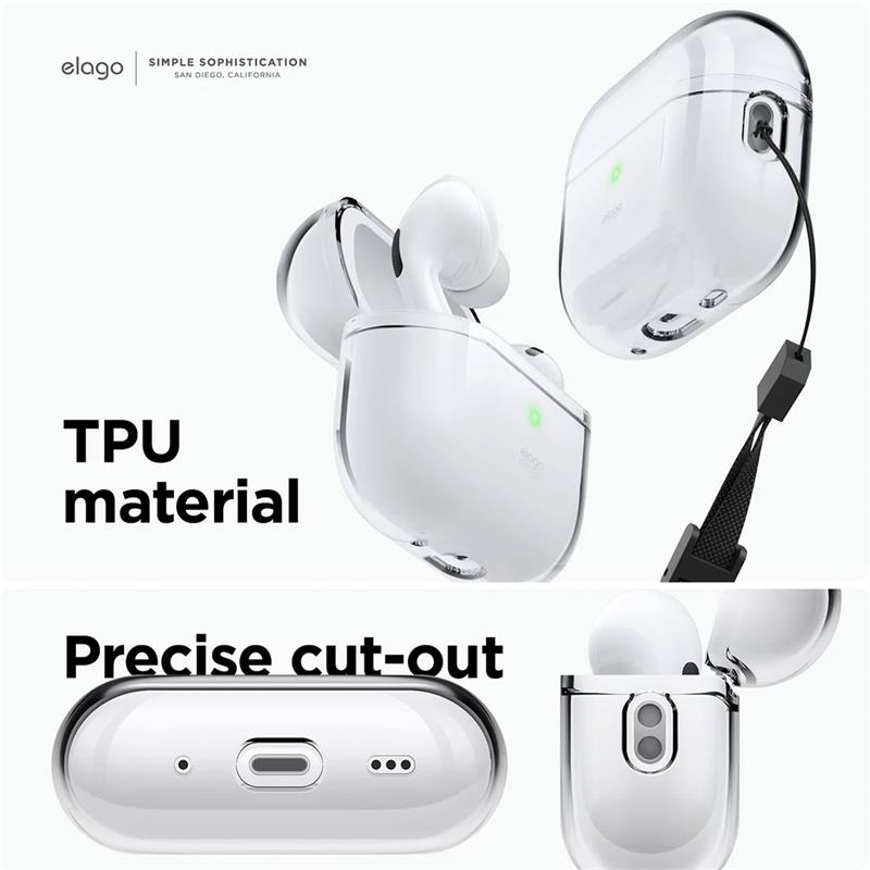 Elago Airpods Pro 2 TPU Case - Aqua Blue
