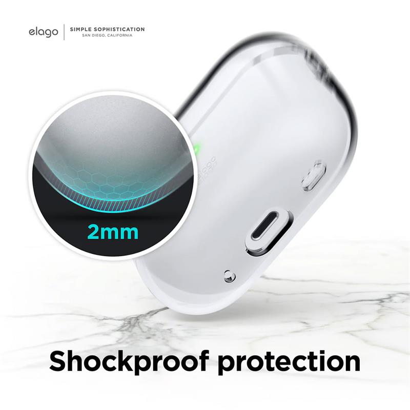 Elago Airpods Pro 2 TPU Case - Aqua Blue