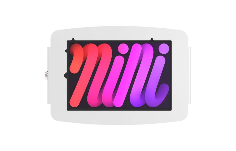 Compulocks Space iPad Mini 8.3" (6th gen) Enclosure Wall Mount, White