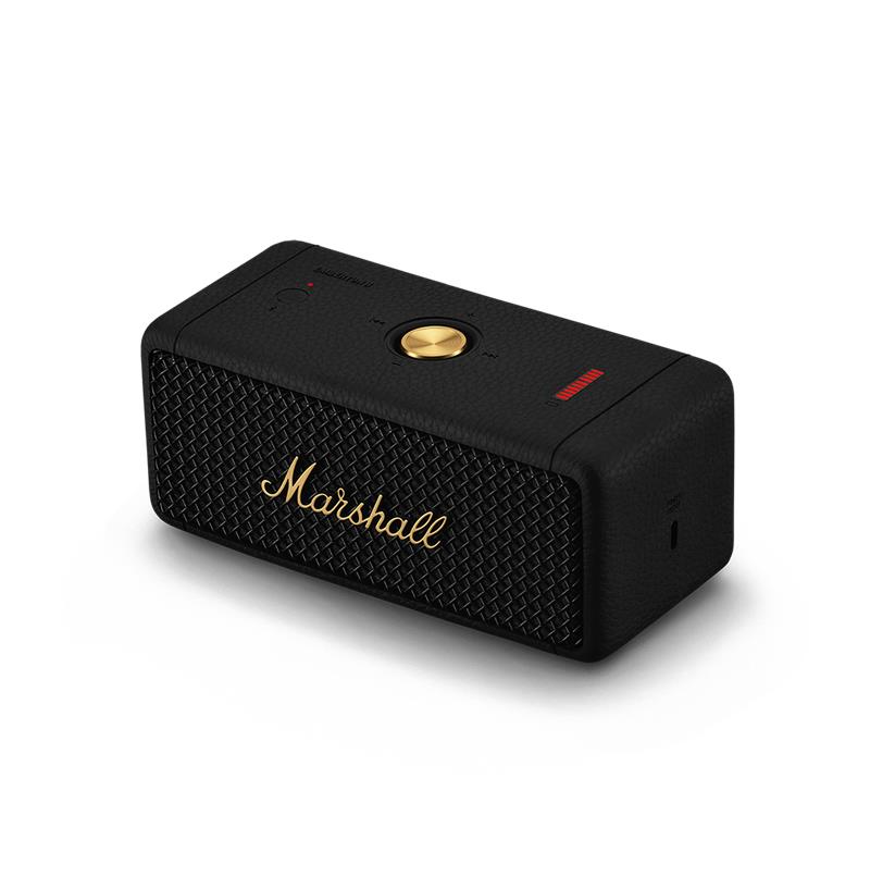 Marshall Emberton II BT - Black and Brass reproduktor