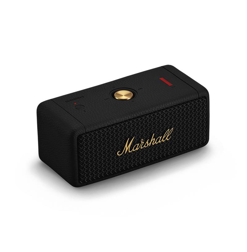 Marshall Emberton II BT - Black and Brass reproduktor