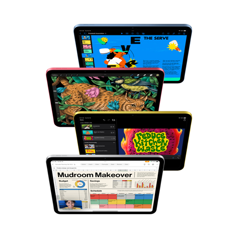 iPad 10.9" Wi-Fi 256GB Stříbrný (10. gen.) *Rozbalený*